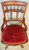 SOLD Antique Office Desk Chair, Victorian Ladies Swivel Tilt Desk Chair