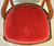 SOLD Antique Office Desk Chair, Victorian Ladies Swivel Tilt Desk Chair