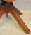 SOLD Antique Office Chair, Victorian Ladies Swivel Tilt Desk Chair