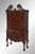 SOLD Chippendale Carved Mahogany Chest on Chest-FANCY