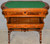 Antique Sewing Table, Victorian Burl Walnut Worktable #21095