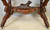 SOLD Antique Parlor Table, Victorian Marble Top Parlor Stand with Dog Carving