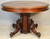 SOLD Antique Dining Room Table, Victorian Round Walnut Dining Table