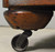 SOLD Antique Dresser, Victorian Burl Walnut Drop Center Ladies Vanity