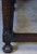 SOLD Antique Hall Table, Victorian Oak Gothic Style Parlor Sofa Table w/Drawer