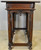 SOLD Antique Hall Table, Victorian Oak Gothic Style Parlor Sofa Table w/Drawer