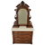 SOLD Antique Dresser, Victorian Marble Top Civil War Era Vanity with Mirror