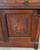 SOLD Antique Desk, Victorian Burl Walnut Country Cylinder Secretary