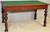 SOLD Antique Writing Desk, Victorian Library Table, Country Style