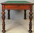 SOLD Antique Writing Desk, Victorian Library Table, Country Style