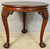 SOLD Antique Mahogany Chippendale Round Carved Stand
