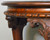 SOLD Antique Mahogany Chippendale Round Carved Stand