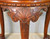 SOLD Antique Mahogany Chippendale Round Carved Stand