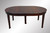 SOLD Antique Round Mahogany Dining Table w/2 Leaves