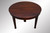SOLD Antique Round Mahogany Dining Table w/2 Leaves