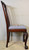 SOLD Antique Dining Chairs, 6 Mahogany Chippendale Carved Chairs w/Needlepoint
