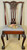 SOLD Antique Dining Chairs, 6 Mahogany Chippendale Carved Chairs w/Needlepoint