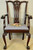 SOLD Antique Dining Chairs, 6 Mahogany Chippendale Carved Chairs w/Needlepoint