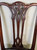 SOLD Antique Dining Chairs, 6 Mahogany Chippendale Carved Chairs w/Needlepoint