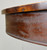SOLD Antique Dining Room Table, Round Mahogany Empire Banquet Table