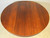SOLD Antique Dining Room Table, Round Mahogany Empire Banquet Table