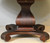 SOLD Antique Dining Room Table, Round Mahogany Empire Banquet Table