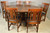 SOLD Antique Dining Room Set, Mission Oak 9 Piece Dining Suite