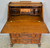 SOLD Antique Desk, Victorian Slant Top Secretary Desk