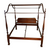 SOLD Poster Bed, King Size Carved Canopy Bed