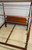 SOLD Poster Bed, King Size Carved Canopy Bed