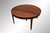 SOLD Banquet Dining Round Mahogany Inlaid Table with 7 Leaves