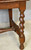 SOLD Antique Dining Chairs, Set of 8 Oak Carved Barley Twist Dining Room Chairs