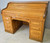 SOLD Antique Roll Top Desk, Oak Raised Panel Roll Top Desk by Standard - 60 inch Wide