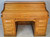 SOLD Antique Roll Top Desk, Oak Raised Panel Roll Top Desk by Standard - 60 inch Wide