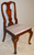 SOLD Antique Dining Room Chairs, Mahogany Formal Chairs by Henkel Harris