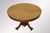 SOLD Antique Tiger Sawn Oak 48" Round Dining Table
