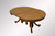SOLD Antique Tiger Sawn Oak 48" Round Dining Table