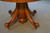 SOLD Antique Tiger Sawn Oak 48" Round Dining Table