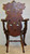 SOLD Antique Horner Armchair, Oak Carved Lion Chair - Horner