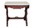 SOLD Antique Parlor Table, Victorian Marble Top Carved Stand