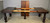 SOLD Antique Dining Room Table, Victorian Oak Fancy Carved Square Oak Table