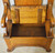 SOLD Antique Hall Tree, Oak Carved Lift Seat Hall Storage Bench