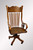 SOLD Antique Victorian Rolled Arm Lawyers Office Chair