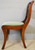 SOLD Antique Dining Chairs, Set of 7 Mahogany Empire Style Dining Room Chairs