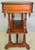 SOLD Antique Parlor Table, Victorian Sewing, Writing Table