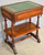 SOLD Antique Parlor Table, Victorian Sewing, Writing Table