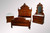 SOLD Victorian Three Piece Walnut Marble Top Bedroom Set- Civil War Era