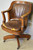 SOLD Antique Lawyer's Chair, Victorian Oak Banker's Desk Chair - Original Finish