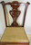 SOLD Antique Victorian Side Chairs, Mahogany Carved Chippendale Pair of 2