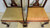 SOLD Antique Victorian Side Chairs, Mahogany Carved Chippendale Pair of 2